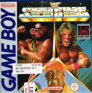 WWF Superstars (Nintendo Game Boy Spiel) mit OVP