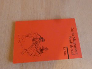 gebrauchtes Buch – Maupassant, Guy de – Boule de suif - nouvelle