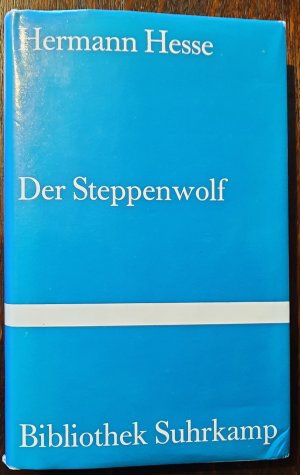 gebrauchtes Buch – Hermann Hesse – Der Steppenwolf