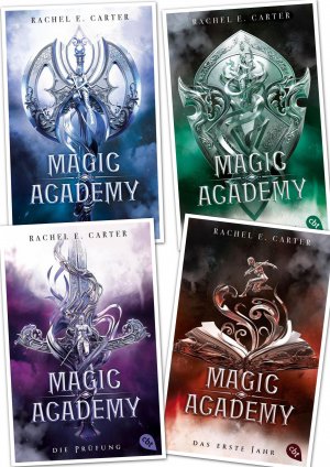 neues Buch – Rachel E. Carter – Magic Academy Serie von Rachel E. Carter, Das Erste Jahr, Die Prüfung, Die Kandidatin, Der letzte Kampf