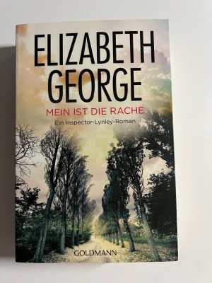 gebrauchtes Buch – Elizabeth George – Mein ist die Rache