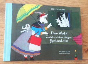 Der Wolf und die sieben jungen Geisslein