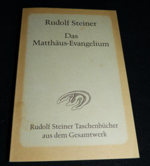 gebrauchtes Buch – Rudolf Steiner – Das Matthäus-Evangelium