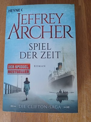 gebrauchtes Buch – Jeffrey Archer – Spiel der Zeit - Die Clifton Saga 1 - Roman