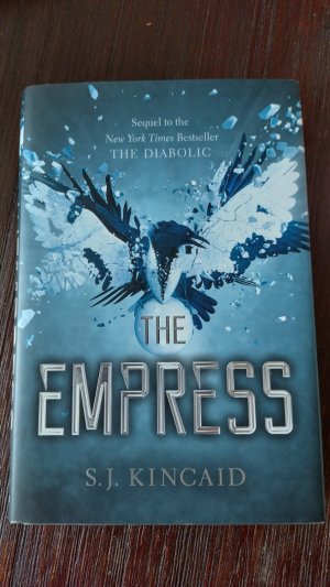 gebrauchtes Buch – S.J. Kincaid – The empress