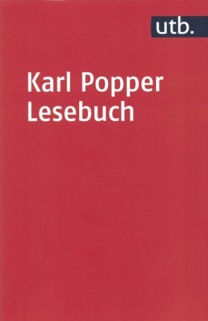 Lesebuch - ausgewählte Texte zu Erkenntnistheorie, Philosophie der Naturwissenschaften, Metaphysik, Sozialphilosophie