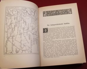 antiquarisches Buch – Lehfeldt, Prof. Dr – Fürstenthum Schwarzburg-Rudolstadt Band I. Heft 19 Oberherrschaft. Amtsgerichtsbezirke Rudolstadt, Stadtilm, Königsee, Oberweissbach und Leutenberg. Mit 12 Lichtdruckbildern und 82 Abbildungen im Texte; Fürstenthum Schwarzburg-Rudolstadt Heft XX. Amtsgerichtsbezirke  Königsee, Oberweissbach und Leutenberg. Mit 5 Lichtdruckbildern und 22 Abbildungen im Text Herausgegeben von Regierungen von Sachsen-Weimar Eisenach, Sachsen-Meiningen und Hildburghausen, Sachsen-Altenburg, Sachsen-Coburg und Gotha, Schwarzburg-Rudolstadt, Reuss älterer Linie und Reuss jüngerer Linie