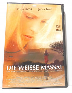 gebrauchter Film – Hermine Huntgeburth – DIE WEISSE MASSAI - Eine wahre Geschichte nach dem Bestseller von Corinne Hofmann