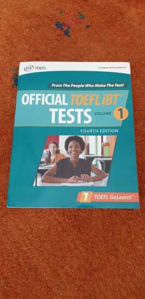 Official TOEFL iBT Tests (Volume 1/ Fourth Edition)