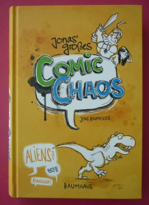 gebrauchtes Buch – Jens Baumeister – Jonas' großes Comic-Chaos