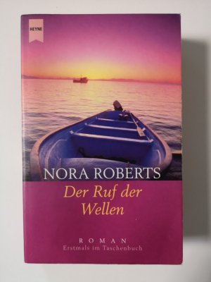 gebrauchtes Buch – Nora Roberts – Der Ruf der Wellen