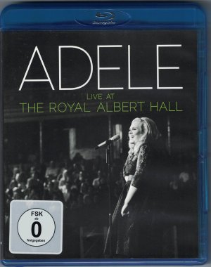 gebrauchter Tonträger – Adele – Adele - Live at the Royal Albert Hall (+CD) [Blu-ray]