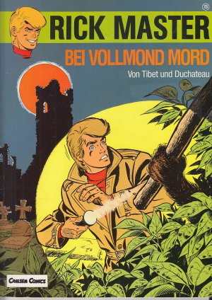 Bei Vollmond Mord. Rick Masters Band 15