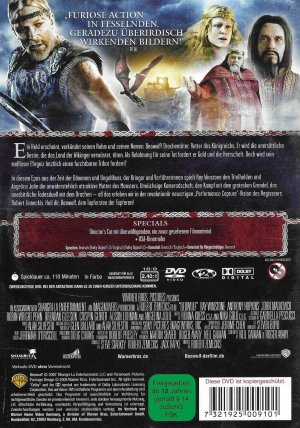 gebrauchter Film – Robert Zemeckis – Die Legende von Beowulf (Director's Cut)