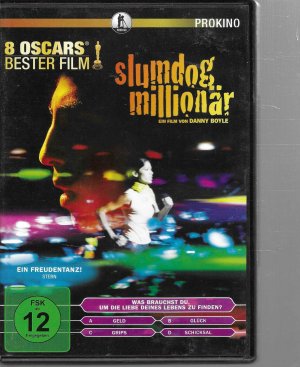 gebrauchter Film – Danny Boyle – Slumdog Millionär