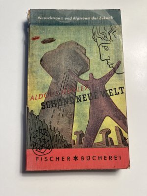 antiquarisches Buch – Aldous Huxley – schöne neue welt