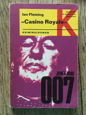 gebrauchtes Buch – Ian Fleming – Casino Royale