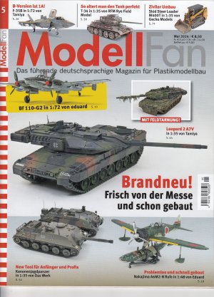 gebrauchtes Buch – Modell Fan - Heft 5 Mai 2024