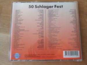 gebrauchter Tonträger – Diverse – 50 Schlager Fest