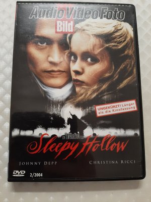 gebrauchter Film – Tim Burton – Sleepy Hollow