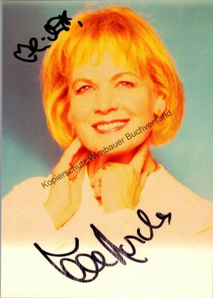 gebrauchtes Buch – Ulla Norden – Original Autogramm Ulla Norden /// Autogramm Autograph signiert signed signee