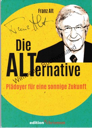 Original Autogramm Franz Alt Journalist /// Autogramm Autograph signiert signed signee