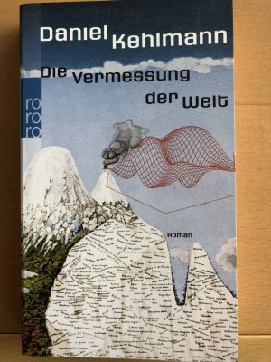 gebrauchtes Buch – Daniel Kehlmann – Die Vermessung der Welt