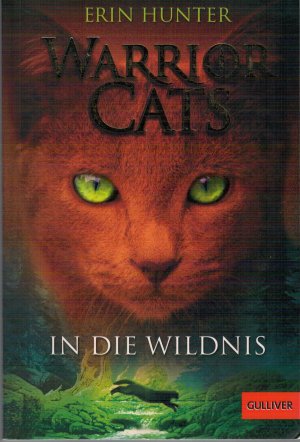 gebrauchtes Buch – Erin Hunter – Warrior Cats - In die Wildnis Band 1