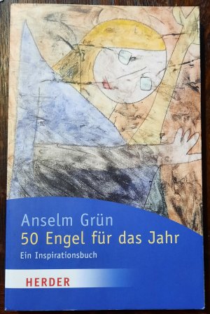 gebrauchtes Buch – Anselm Grün – 50 Engel für das Jahr - Ein Inspirationsbuch