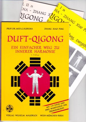 gebrauchtes Buch – Kubiena, Gertrude; Zhang – Duft-Qigong - Ein einfacher Weg zu innerer Harmonie