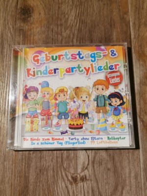 gebrauchter Tonträger – Geburtstags- & Kinderpartylieder