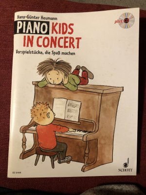 Piano Kids in Concert - Vorspielstücke, die Spaß machen. Klavier.