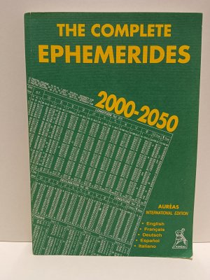 The Complete Ephemerides 2000-2050