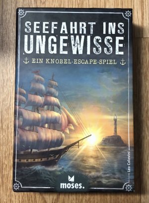 gebrauchtes Spiel – Seefahrt ins Ungewisse