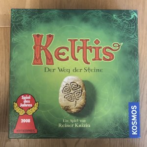 gebrauchtes Spiel – Reiner Knizia – Keltis