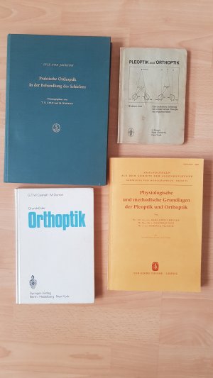 Orthoptik Pleoptik, Konvolut, auch einzeln erhältlich