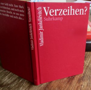 gebrauchtes Buch – Vladimir Jankélévitch – Verzeihen?