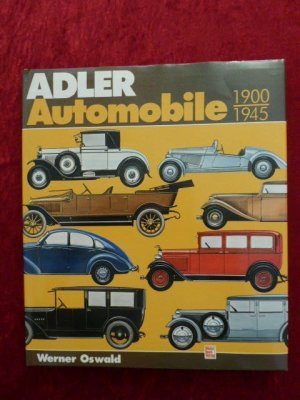 Adler-Automobile 1900-1945