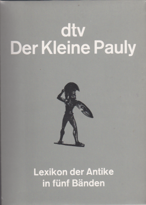 gebrauchtes Buch – Konrat Ziegler – Der kleine Pauly. Lexikon der Antike in fünf Banden.