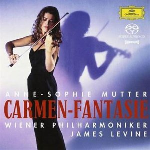 gebrauchter Tonträger – Violinkonzerte – Anne-Sophie Mutter - Carmen-Fantasie