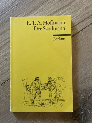 gebrauchtes Buch – Hoffmann, E. T – Der Sandmann