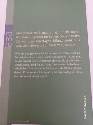 gebrauchtes Buch – Heidenreich, Elke; Sowa – Erika oder der verborgene Sinn des Lebens