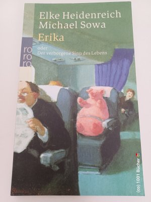 gebrauchtes Buch – Heidenreich, Elke; Sowa – Erika oder der verborgene Sinn des Lebens