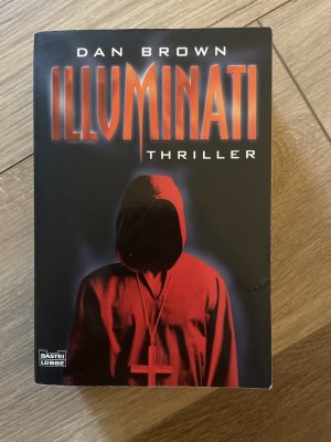 gebrauchtes Buch – Dan Brown – Illuminati - [Thriller]