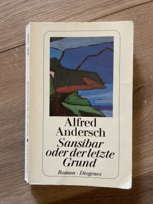 gebrauchtes Buch – Alfred Andersch – Sansibar oder der letzte Grund