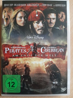 gebrauchter Film – Gore Verbinski – Pirates of the Caribbean - Am Ende der Welt