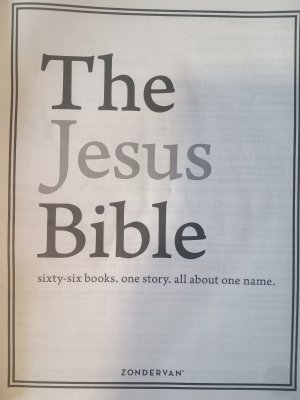 gebrauchtes Buch – The Jesus Bible