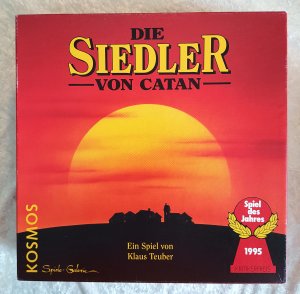 Siedler von Catan Basisspiel, Holz, schöner Zustand