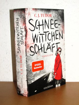 gebrauchtes Buch – Tudor, C.J – Schneewittchen schläft - Thriller