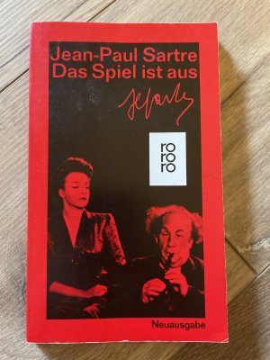 gebrauchtes Buch – Jean-Paul Sartre – Das Spiel ist aus